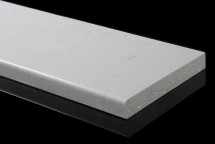 18 – il marmo grigio tenue levigato