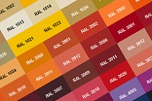 I colori secondo la scala RAL