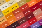 I colori secondo la scala RAL