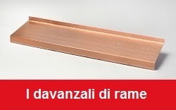 i davanzali di rame